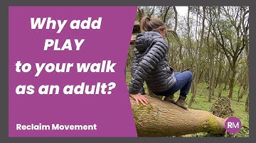 Why add play to a walk as an adult with these easy to follow fun ideas.