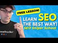 Dom Bavaro's SEO Sniper School : A DEEP DIVE