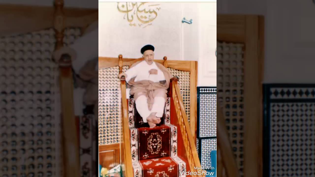 الخطيب العدناني قدس سره - قصيدة الشيخ حسن الدمستاني-حرم الحجاج-مأتم سماهيج الكبير 1414هج