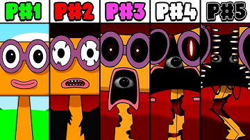 All Phases in New Incredibox Sprunki OC of Two (from Numberblocks): From Phase 1 to Phase 5