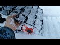 Абзор снегохода Arctic Cat 700 кроссфире.