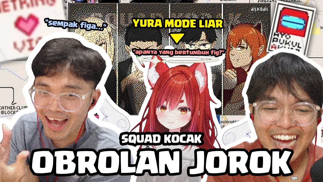 Yuura sampe ngakak brutal dengan obrolan jorok dan bahaya squad ini [ Squad Kocak Clip ]