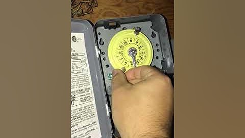 Parking Lot & Outdoor Sign Timers - How to change!