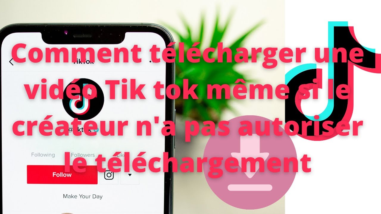 Comment tlcharger une vido TikTok 2022