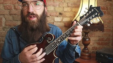 Easy bluegrass mandolin kick off in G