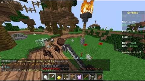 【Minecraft】Hypixel Hacker Report #32 - GudenLoke1