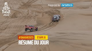 Le résumé de l'Étape 8 présenté par Aramco - #Dakar2023