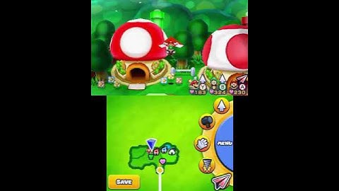 A Small Bug in Mario & Luigi Paper Jam