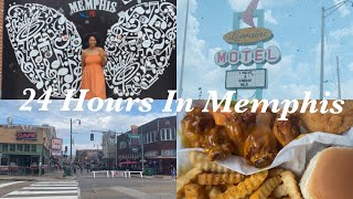 24 hours in Memphis | Best Restaurants \& Must See Places