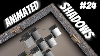 Unity - How to make Animated Shadows and Shadows in wall creases - Shader Graph