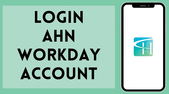 Login To AHN Workday Account 2024 | AHN Workday Login (Full Tutorial)