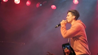 Alex Aiono - Aspyn's Song live in Amsterdam