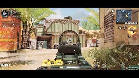 CoD: Mobile| Using a controller for the first time/getting a nuke
