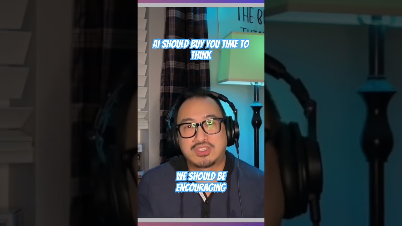 Using AI without losing yourself