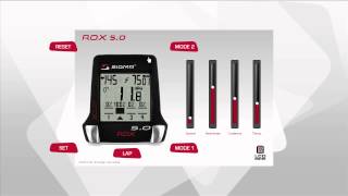 SIGMA SPORT // ROX 5.0 // Functions (EN)