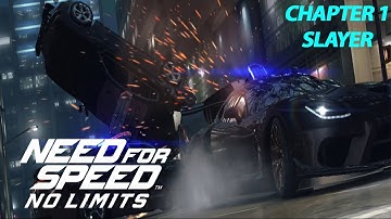 NFS No Limit: Chapter 1 Slayer Event 1 - 4  (Walkthrough-1)