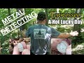 Metal Detecting on a HOT, But LUCKY day in the Old Tennessee woods