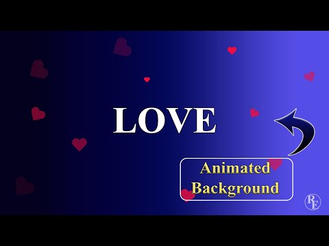Animated Background using HTML, CSS | Rendereditz