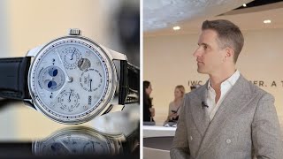 IWC at Watches and Wonders 2024, Talking to CEO Chris Grainger-Herr about the new Portugieser Line
