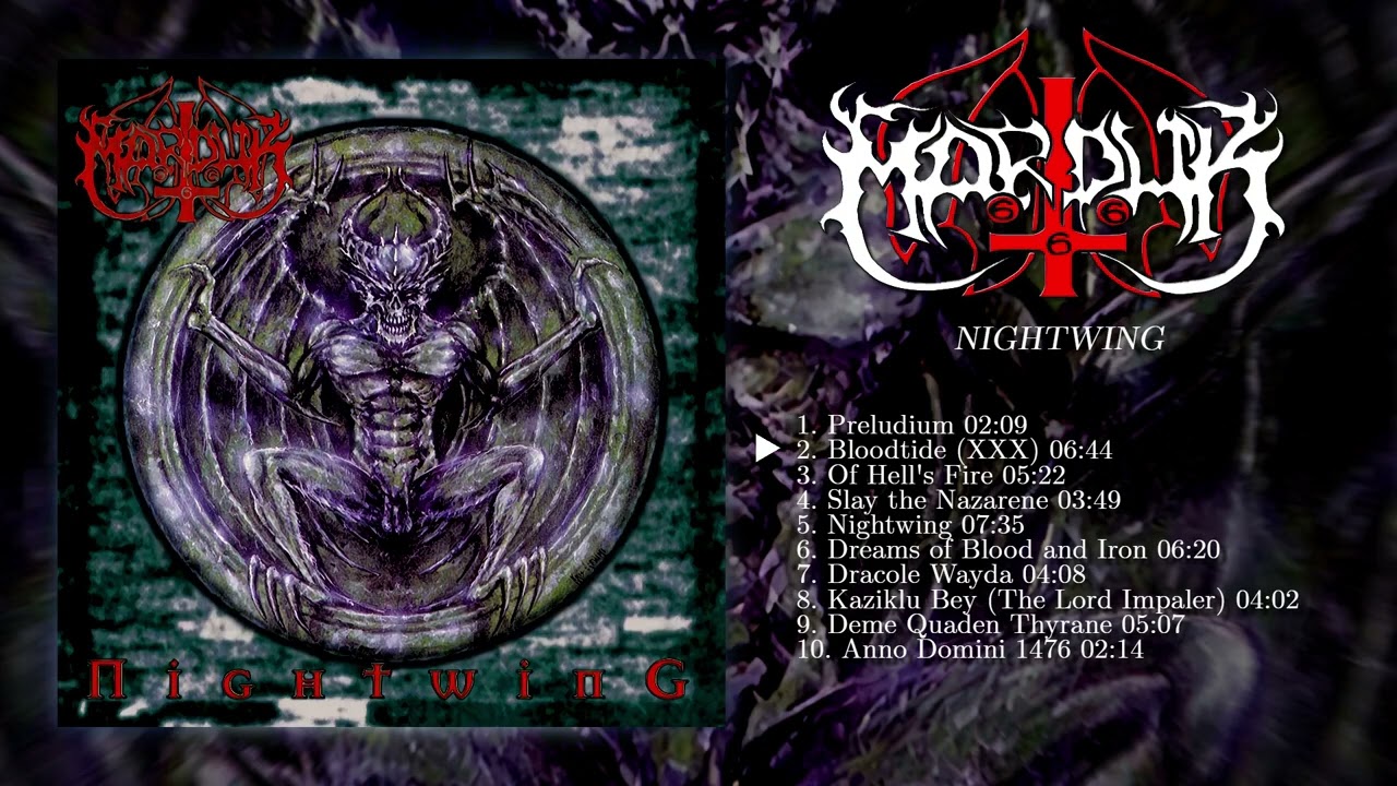 Marduk - Nightwing 1998 [FULL ALBUM] - YouTube