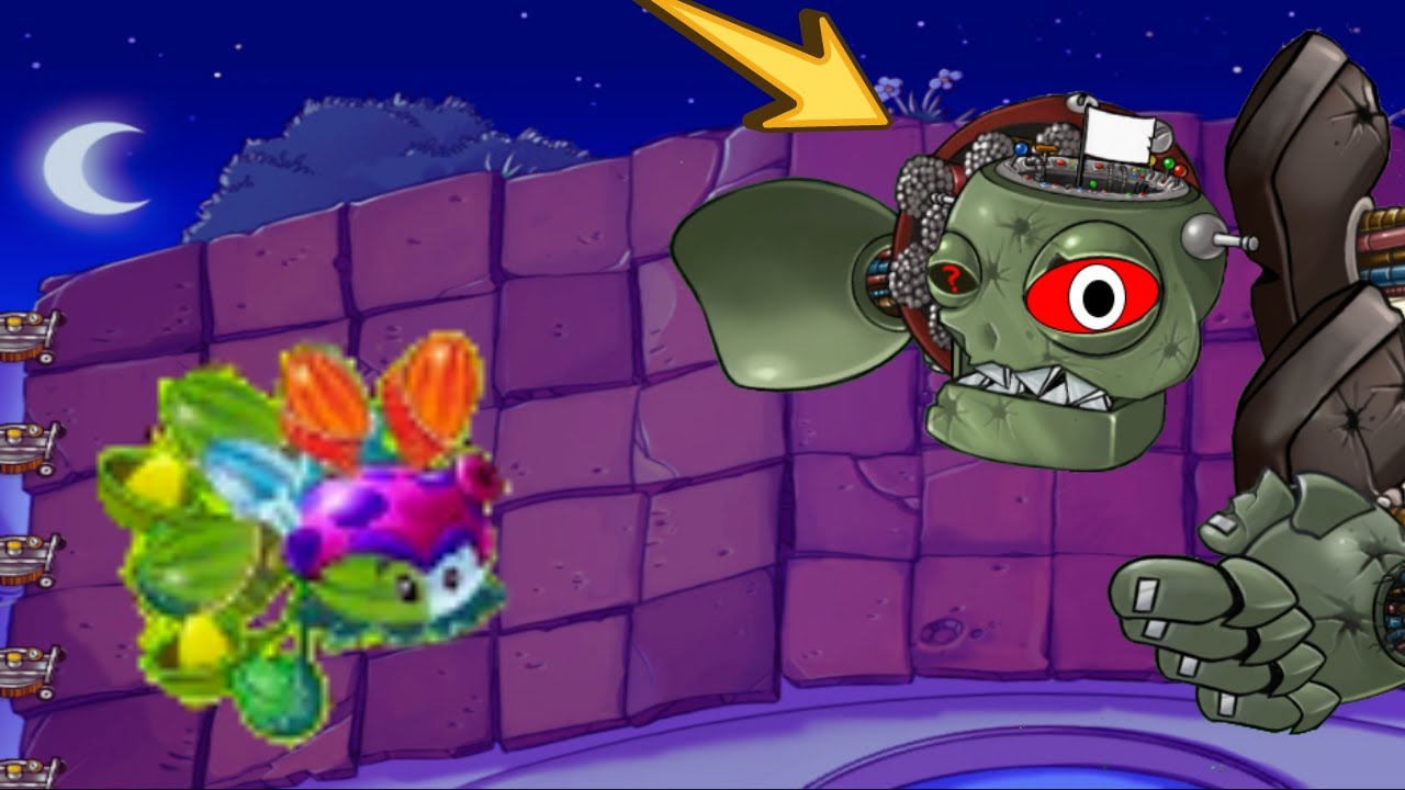 Team Pult vs 999 Giga Gargantuar vs Dr Zomboss - Plants vs Zombies Hack ...