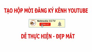 Tạo hộp hiệu ứng mời đăng ký kênh youtube trong video bằng powerpoint chuyên nghiệp