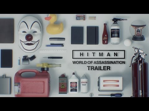 HITMAN - World of Assassination Trailer (Deutsch)