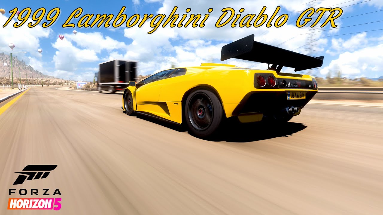 Diablo GTR Forza Horizon 5 YouTube