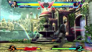 Frank West, UMVC3, Leveling Up Basics