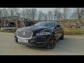 Ушатанный Jaguar XJ Long 2,0 240 л.с. 2013г. Из Проката Павлова. Тест-Драйв