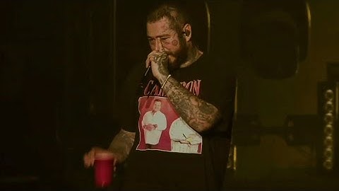Thumbnail of Post Malone | Candy Paint (Live Performance) Outside Lands 2022