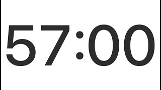 Countdown 57 min