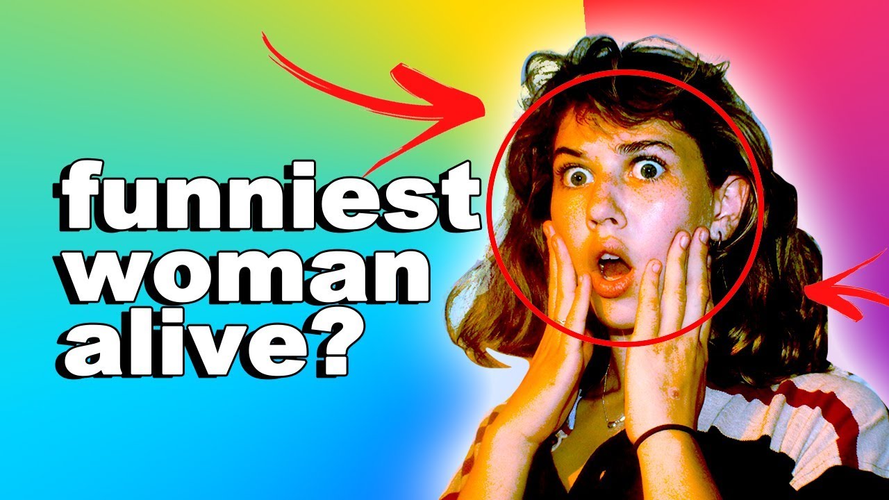 FUNNIEST WOMAN ALIVE? - "Caroline you already uploaded half of these on instagram."
Yeah? And what about it?
"Caroline nice thumbnail and title I can tell you're getting desperate."