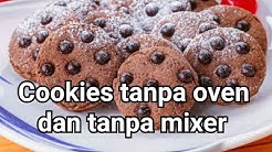 Cookies coklat tanpa oven tanpa mixer - Durasi: 6.19. 