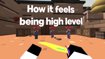 How It Feels Being High Level in Krunker | Resolve