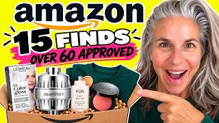 Amazon Fixes for Mature Women: Silver Hair, Skin & Style Problems Solved!