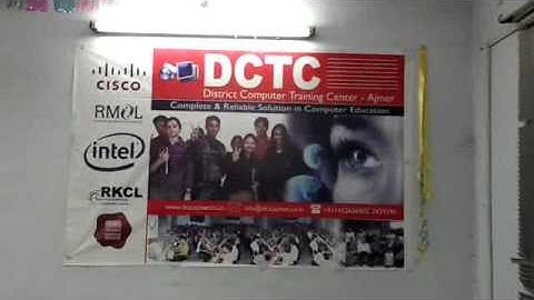 12290061 District Computer Training Center,Ajmer Ajmer 2016 - Center Decoration