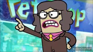 Announcer Beats Up the Woman For Firing Bea, Oscar and Milo