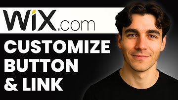 How To Add A Link And Customize A Button In Wix (Tutorial 2026)