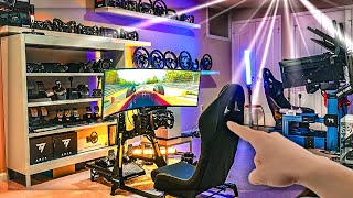 I Have $37,458.21 In Sim Racing Gear... (Tour)