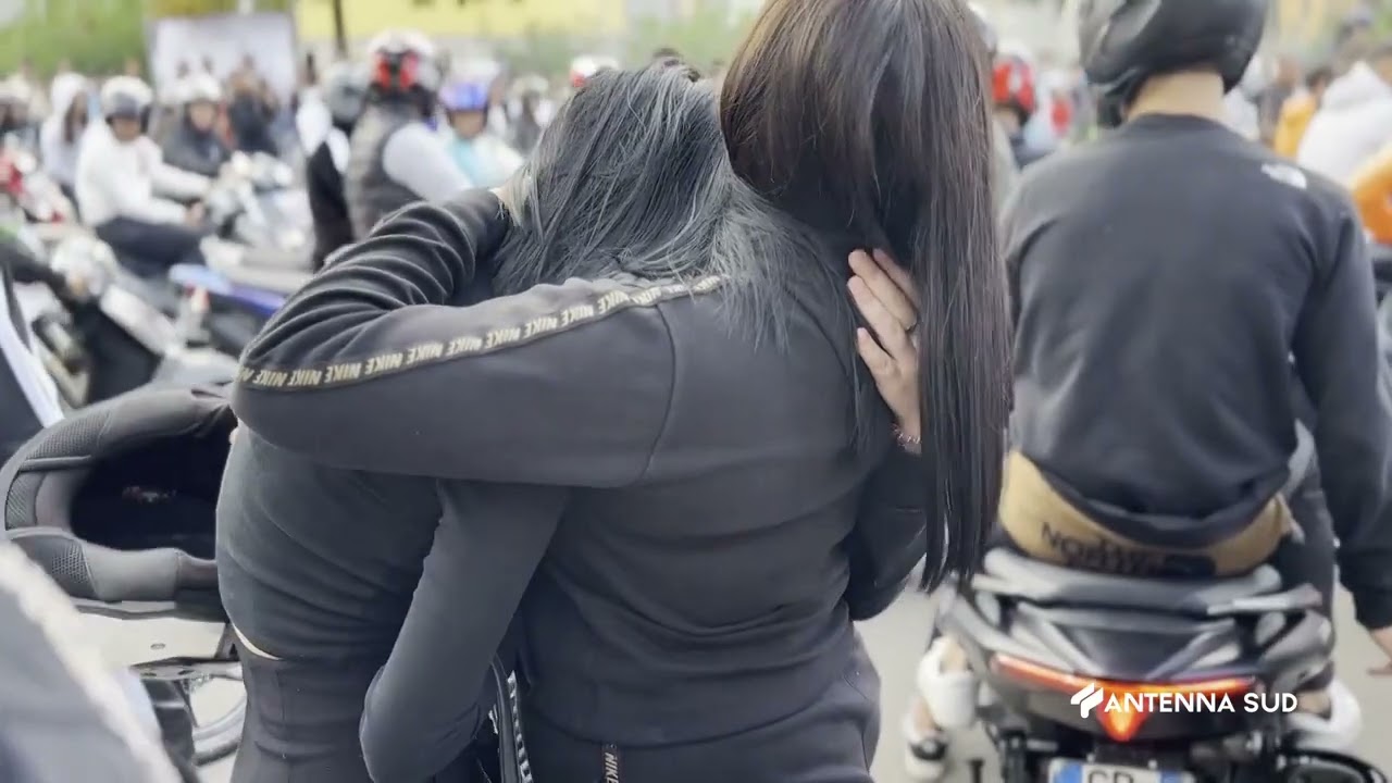 16 SETTEMBRE 2024   BRINDISI   INCIDENTE IN SCOOTER, L’ULTIMO SALUTO A MIRKO CONSERVA