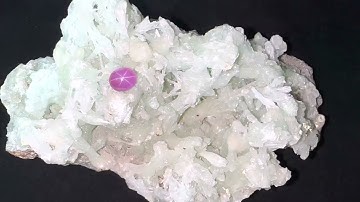 Ruby sao hồng cực nét, chất trong tự nhiên, đá Ruby Lục Yên không xử lý