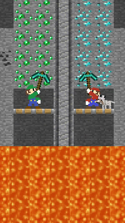 Download lagu Who Wins: The Kind One or The Greedy One? 🤔 #shortvideo #mario #funny #memes #animation #minecraft