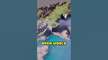 How To Build an Open World in 4 Clicks #gamedev #unity #unrealengine