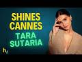 Tara Sutaria’s Glamorous Cannes 2026 Debut 😍 | तारों भरी रात का सितारा | Hungama Express