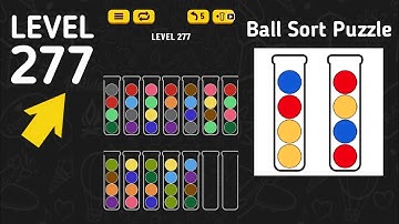 Ball Sort Puzzle Level 277