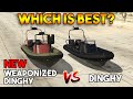 GTA 5 ONLINE : DINGHY VS WEAPONIZED DINGHY (WHICH IS BEST?)