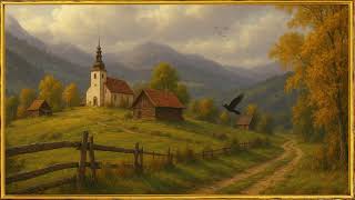 Sanctuary Of The Hills A Story In Stillness 4K TV Art Frame Frame TV Screensaver