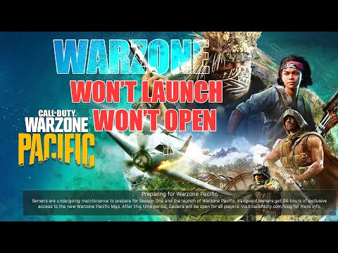 How To Fix Call of Duty Warzone Pacific That Won&rsquo;t Open Or Launch On Xbox Series X|S