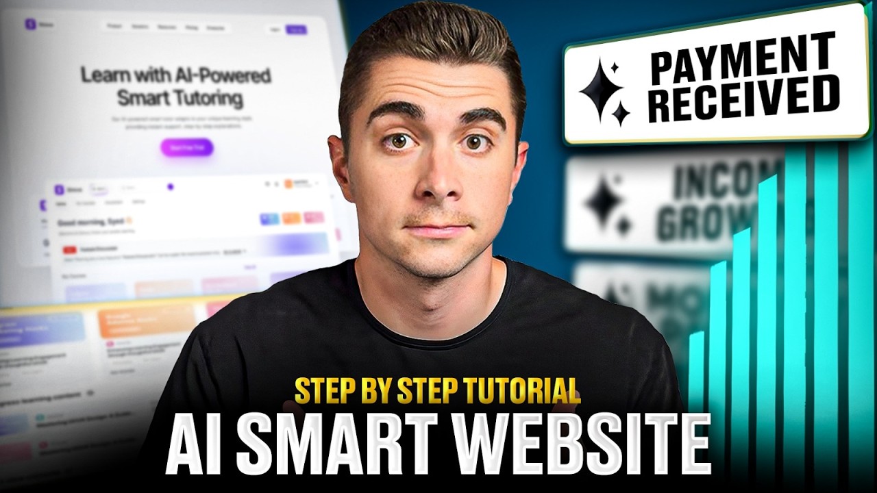 Start an AI Smart Website Business from Scratch (Step-by-Step Tutorial ...